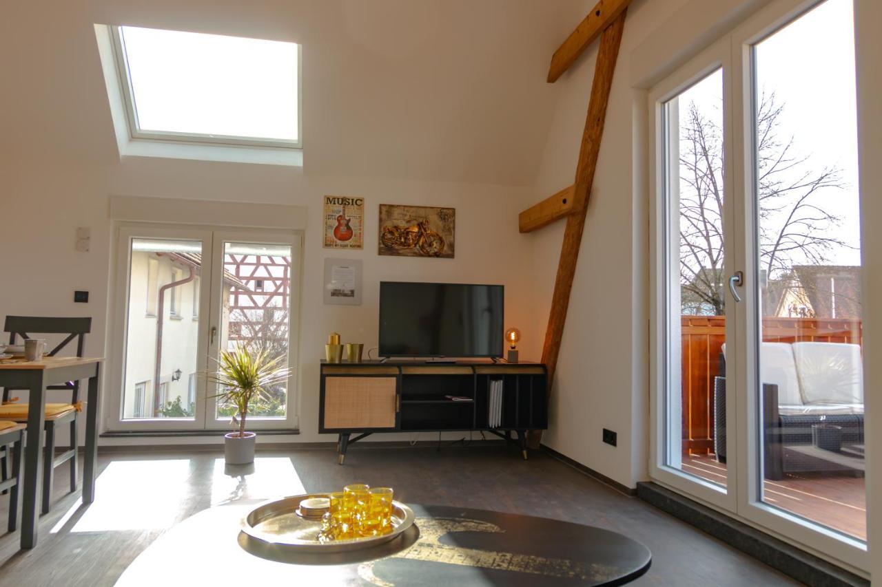 Hof 63 Apartment Geisfeld  Bagian luar foto