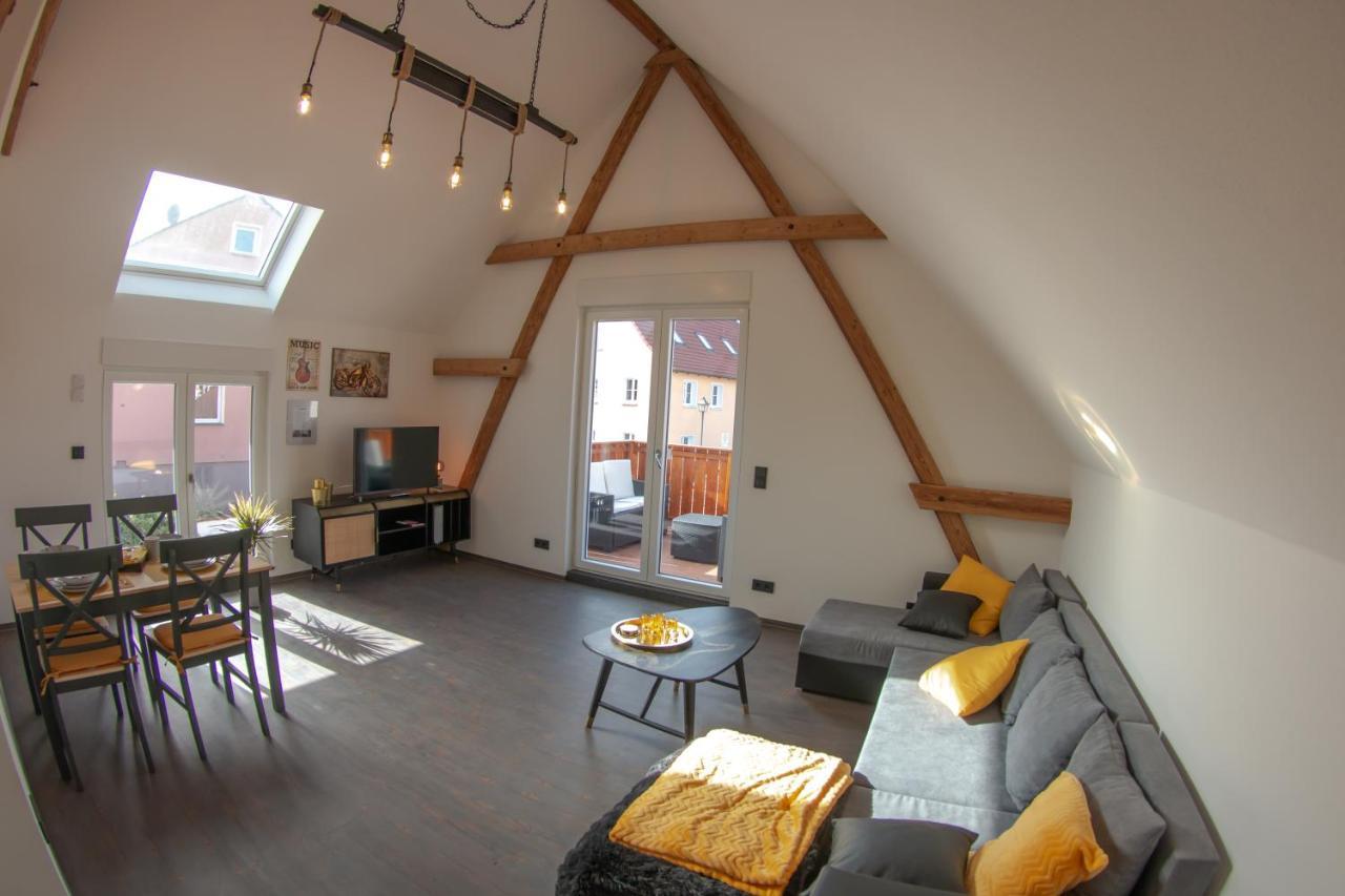 Hof 63 Apartment Geisfeld  Bagian luar foto