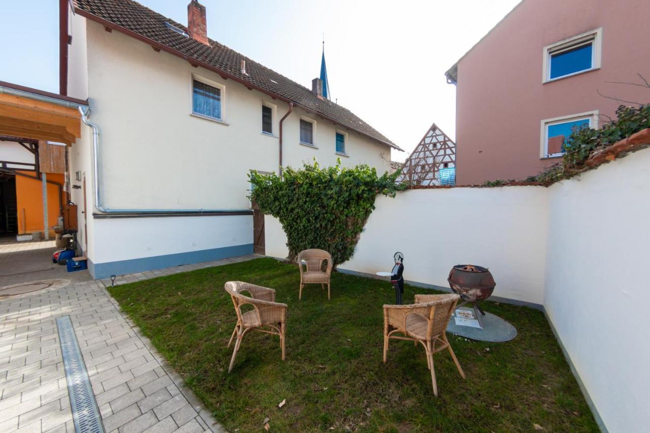 Hof 63 Apartment Geisfeld  Bagian luar foto