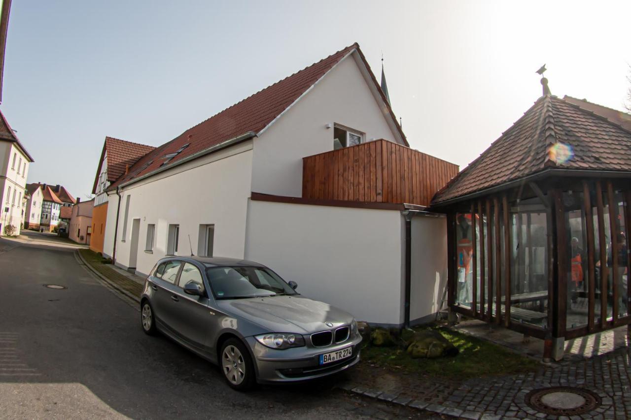Hof 63 Apartment Geisfeld  Bagian luar foto